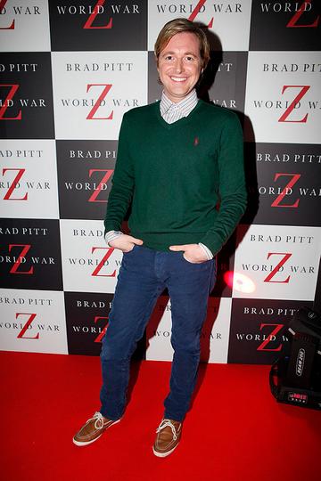 World War Z Irish Premiere