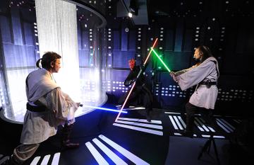 Star Wars At Madame Tussauds