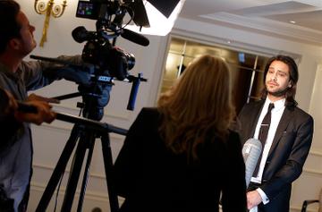 South Bank Sky Arts Awards - Press Room