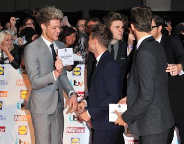 The Pride of Britain Awards 2013