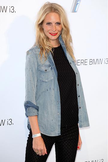 Sienna Miller, Poppy Delevingne, Amber Le Bon and more at BMW reveal party