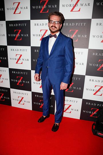 World War Z Irish Premiere