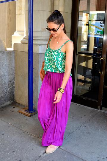 Katie Holmes in Manhattan