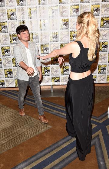 'The Hunger Games: Mockingjay - Part 2' at Comic-Con 2015