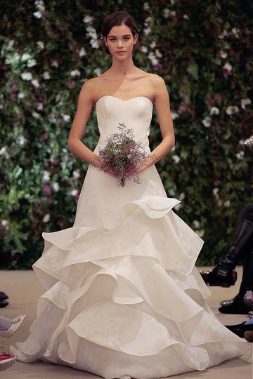 Carolina Herrera Bridal Fashion Spring/Summer 2016