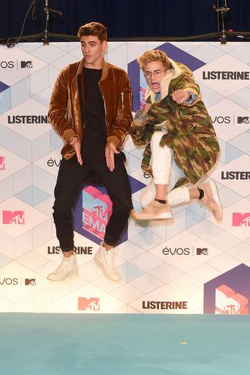 MTV EMAs 2016