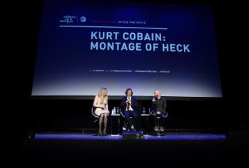 'Kurt Cobain: Montage of Heck' Premiere