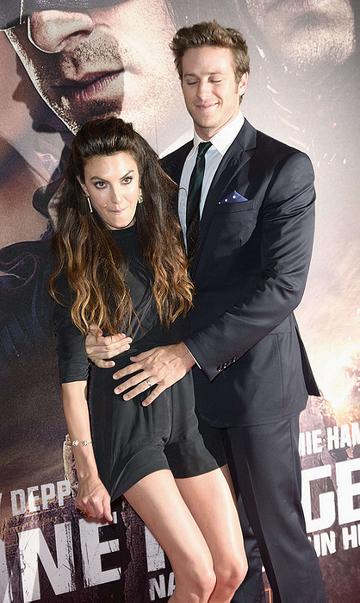 French premiere of The Lone Ranger