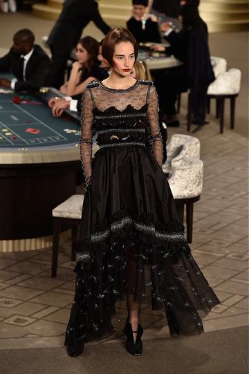 Chanel at Paris Fashion Week Haute Couture F/W 2015/2016
