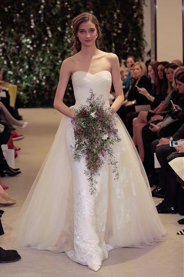Carolina Herrera Bridal Fashion Spring/Summer 2016