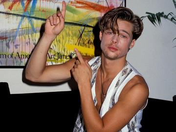Brad Pitt Through The Ages