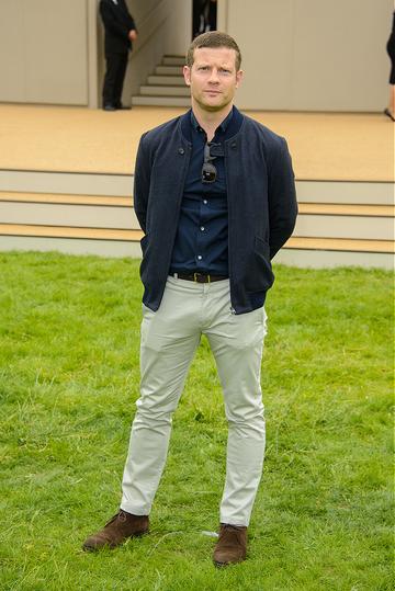 Celebs at Burberry Prorsum Menswear Show