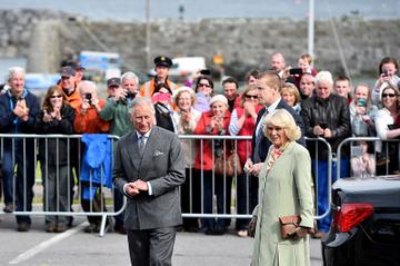 The Prince of Wales and Duchess of Cornwall Visit Ireland - Day Two