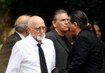 Sopranos cast turn out to pay respect to James Gandolfini