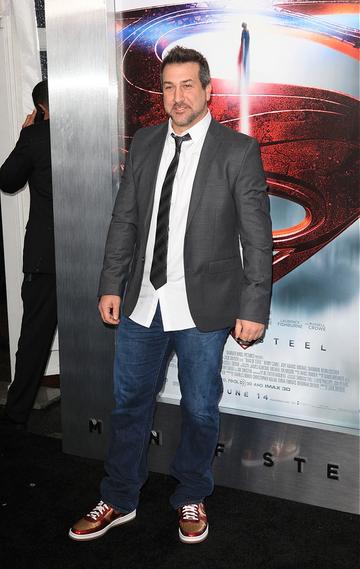 Man Of Steel World Premiere