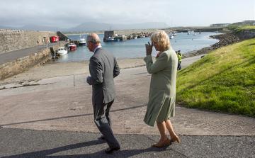 The Prince of Wales and Duchess of Cornwall Visit Ireland - Day Two