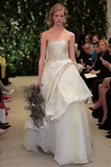 Carolina Herrera Bridal Fashion Spring/Summer 2016