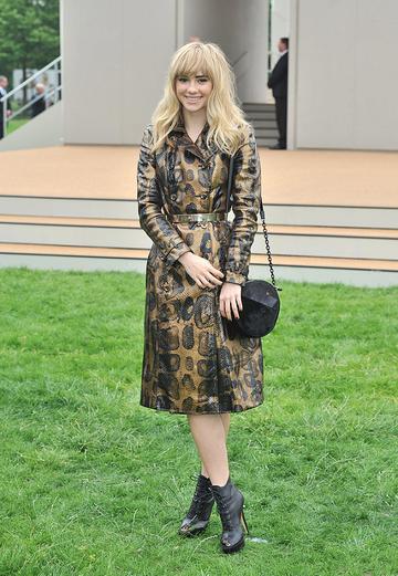 Celebs at Burberry Prorsum Menswear Show