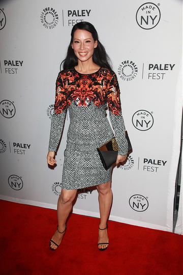 Cast of Elementary at Paleyfest Made in NY