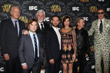 The Spoils of Babylon screening with Will Ferrell, Kristin Wiig, Tobey Maguire &amp; friends.