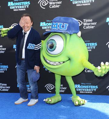 Monsters University Premiere in LA