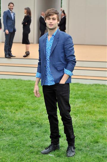 Celebs at Burberry Prorsum Menswear Show