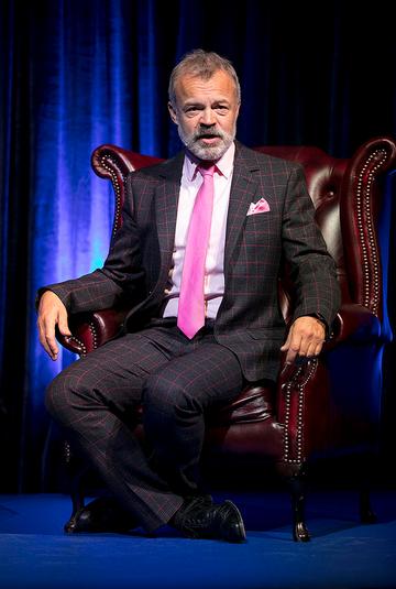 Graham Norton in Dublin with New Book 'Holding'