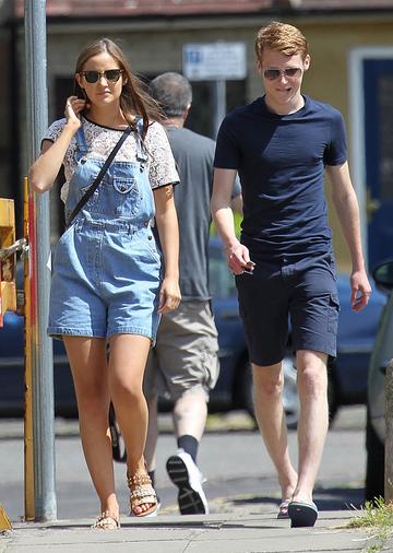 EastEnders off duty