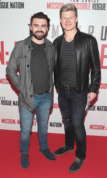 Irish Premiere of 'Mission: Impossible - Rogue Nation'