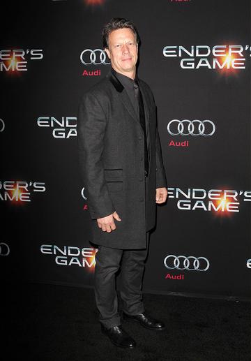 'Ender's Game' Los Angeles premiere with Harrison Ford, Abigail Bresline, Hailee Steinfeld and more