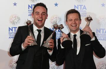 National TV Awards (UK) Press Room: Ant &amp; Dec, Holly Willoughby &amp; more