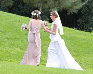 Millie Mackintosh and Professor Green wedding
