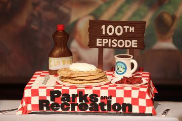 Parks and Recreation 100 Episode Party: Amy Poehler, Aubrey Plaza, Adam Scott, Rashida Jones, Chris Pratt