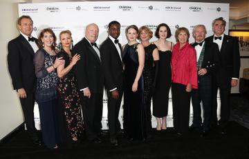 The Downton Abbey ChildLine Ball with Michelle Dockery, Allen Leech and Downton friends.