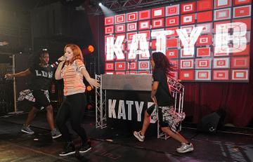 Iggy Azealia and Katy B at G-A-Y