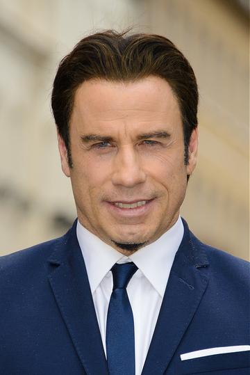 David Beckham and John Travolta at Breitling store launch
