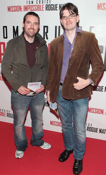 Irish Premiere of 'Mission: Impossible - Rogue Nation'