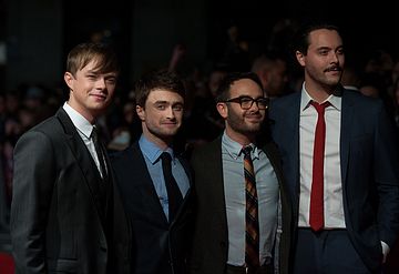 'Kill Your Darlings' premiere: BFI London Film Festival with Daniel Radcliffe and Jack Huston