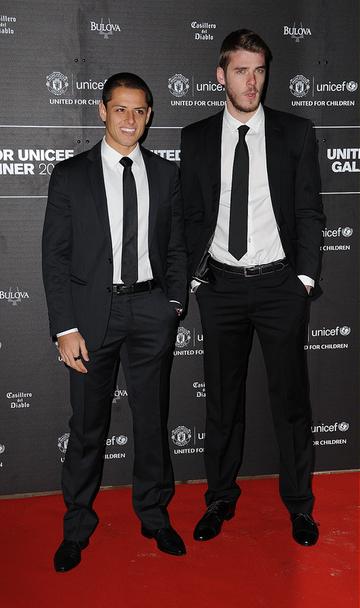 Coronation Street Stars, Man U crew &amp; Peter Andre at the United for Unicef Gala