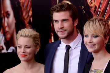 Jennifer Lawrence and co (and models) at the NYC Screening of The Hunger Games:Catching Fire