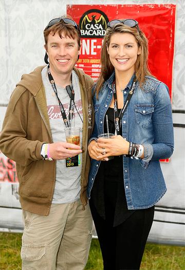CasaBacardi at Electric Picnic 2013