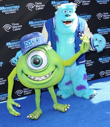 Monsters University Premiere in LA
