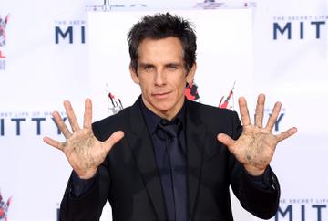 Ben Stiller's Hand/Footprint Ceremony with Christine Taylor &amp; Tom Cruise