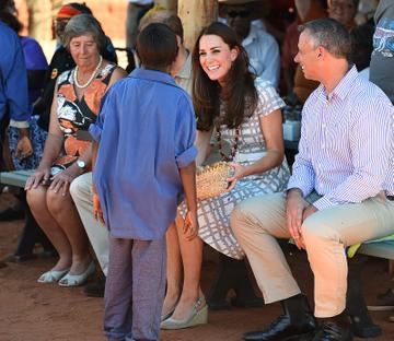 Prince William and Kate visit Ayers Rock, Australia