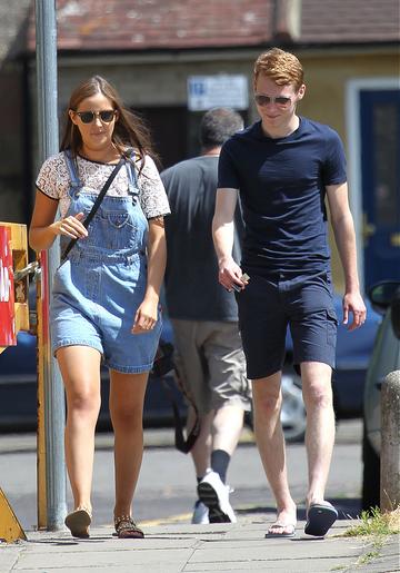 EastEnders off duty