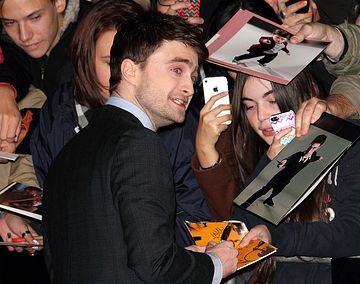 'Kill Your Darlings' premiere: BFI London Film Festival with Daniel Radcliffe and Jack Huston