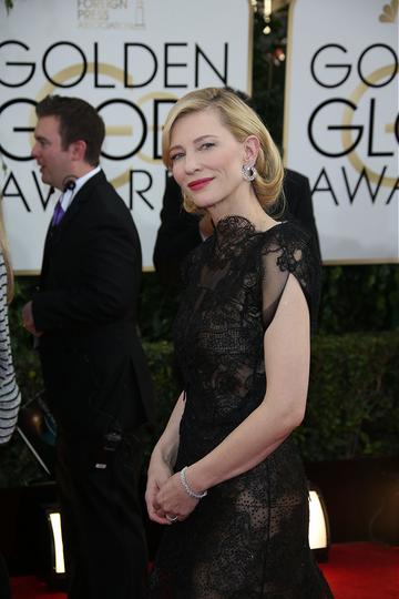 Golden Globe Awards 2014: Arrivals