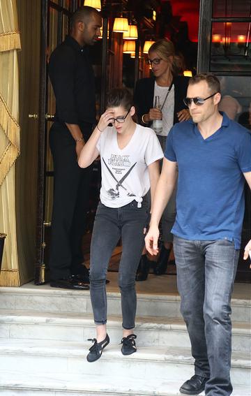 Daniel Radcliffe, Emma Roberts, Justin Theroux and more out and about