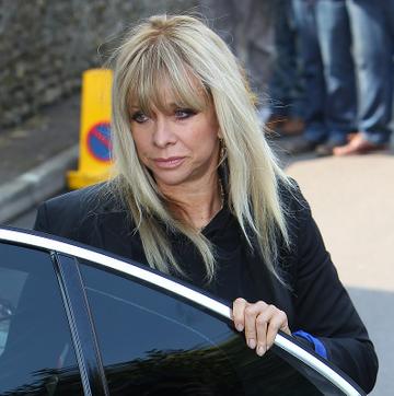 The funeral of Peaches Geldof