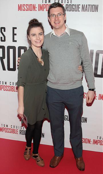 Irish Premiere of 'Mission: Impossible - Rogue Nation'